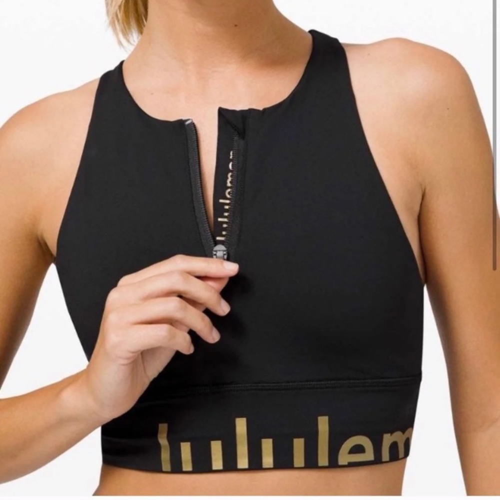 Lululemon high neck energy bra size 8